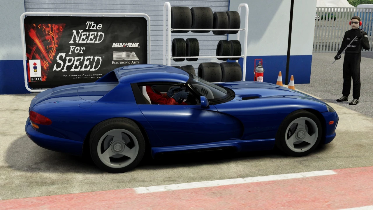NFS Tournament Class B