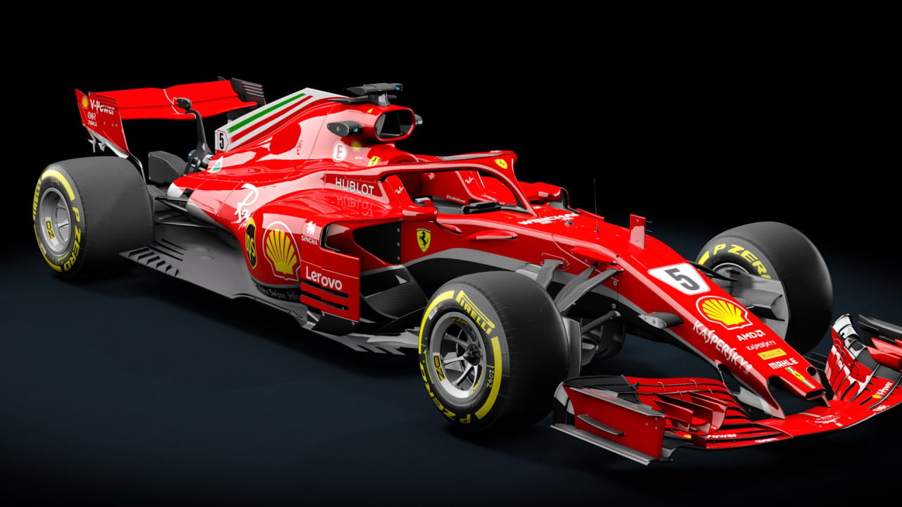 RSS Formula Hybrid 2018 - F1 2018 Skin Pack