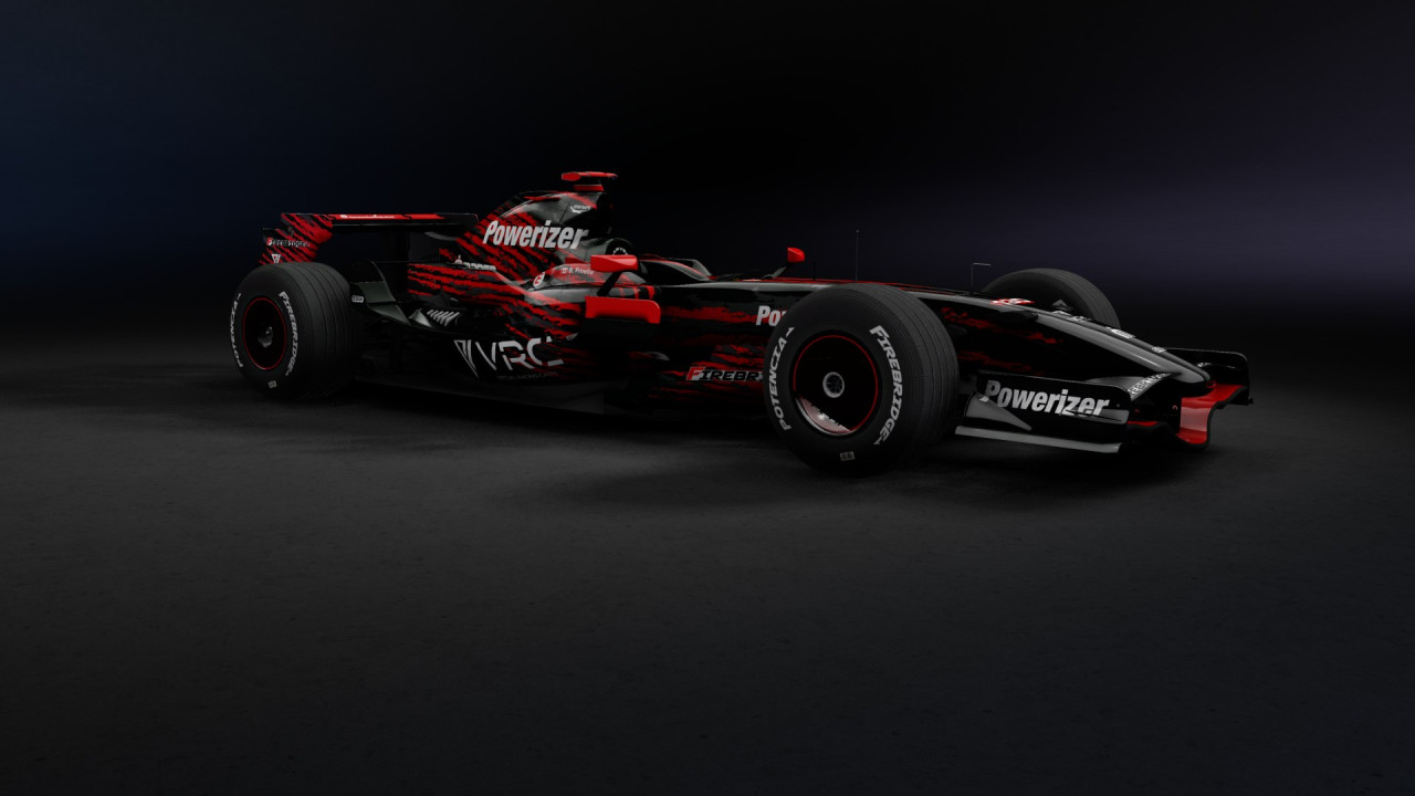 VRC Formula Alpha - Ferrenzo F07