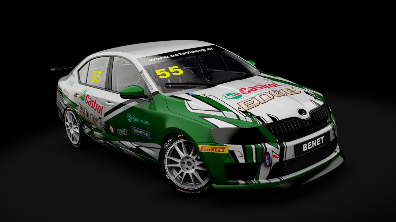 Skoda Octavia Cup 2018
