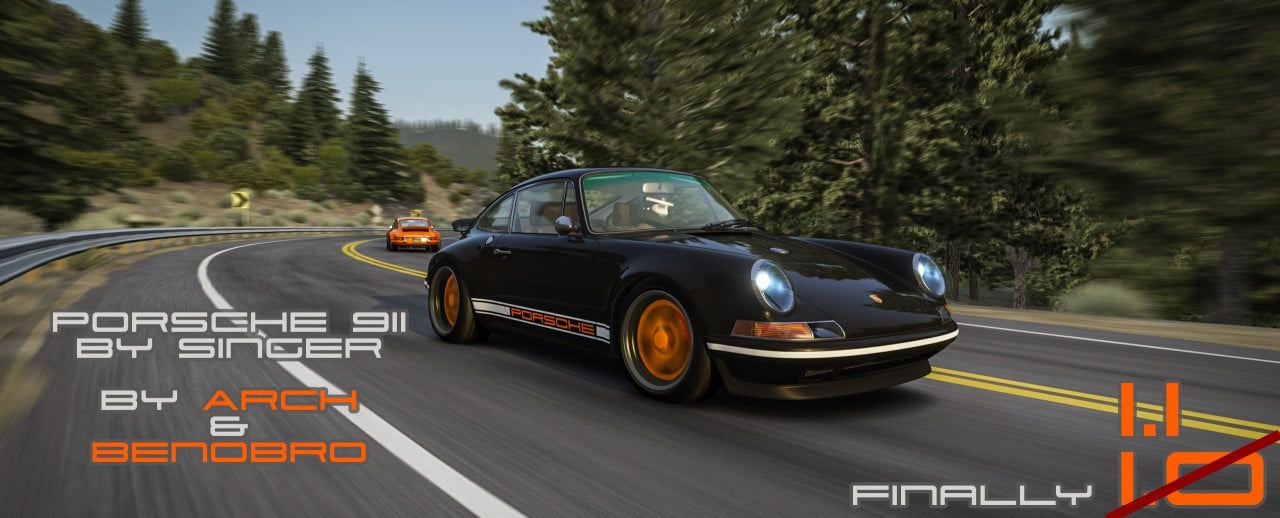 Porsche 911 Singer