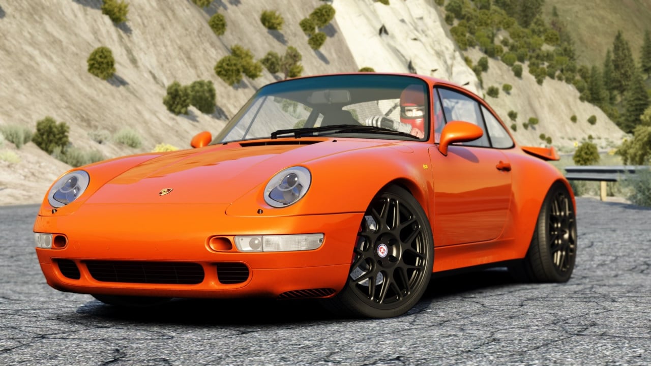 Porsche 911 (993) Turbo