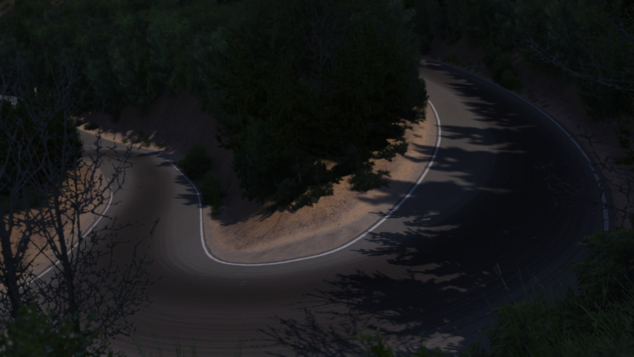 Ebisu Circuit - Touge course