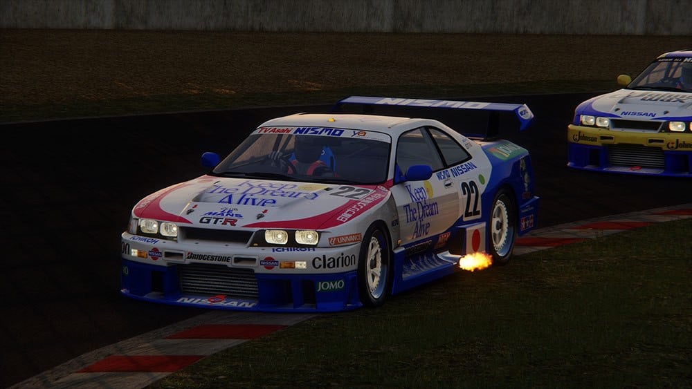 NISMO Skyline R33 GT-R LM