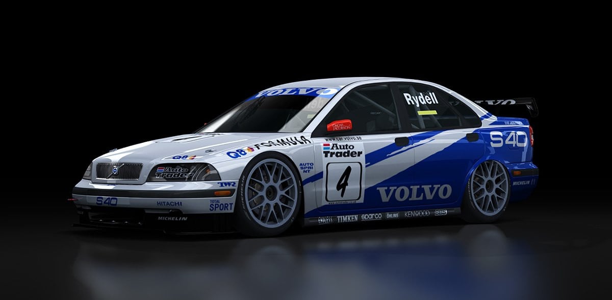 1999 Volvo S40 BTCC