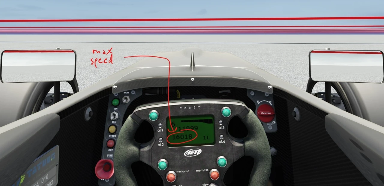 Formula DS: fastest, extremest virtual car