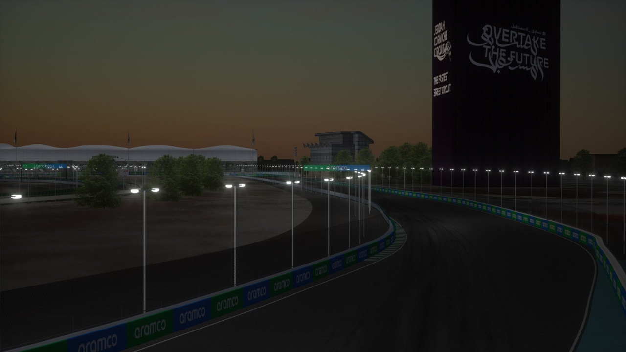 Jeddah Formula 1 2022 Grand Prix Add-ons Extension (jeddah21 Version)