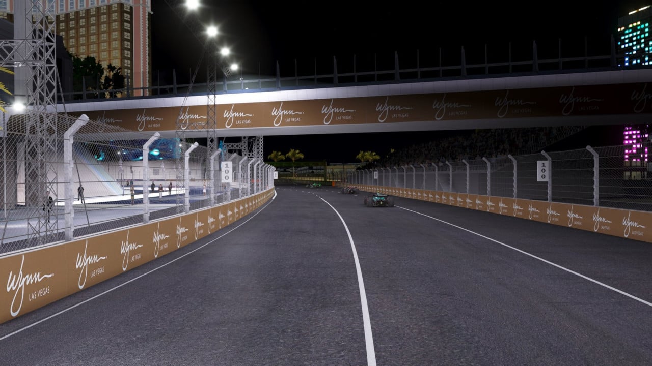 F1 Las Vegas 2023 Grand Prix Layout
