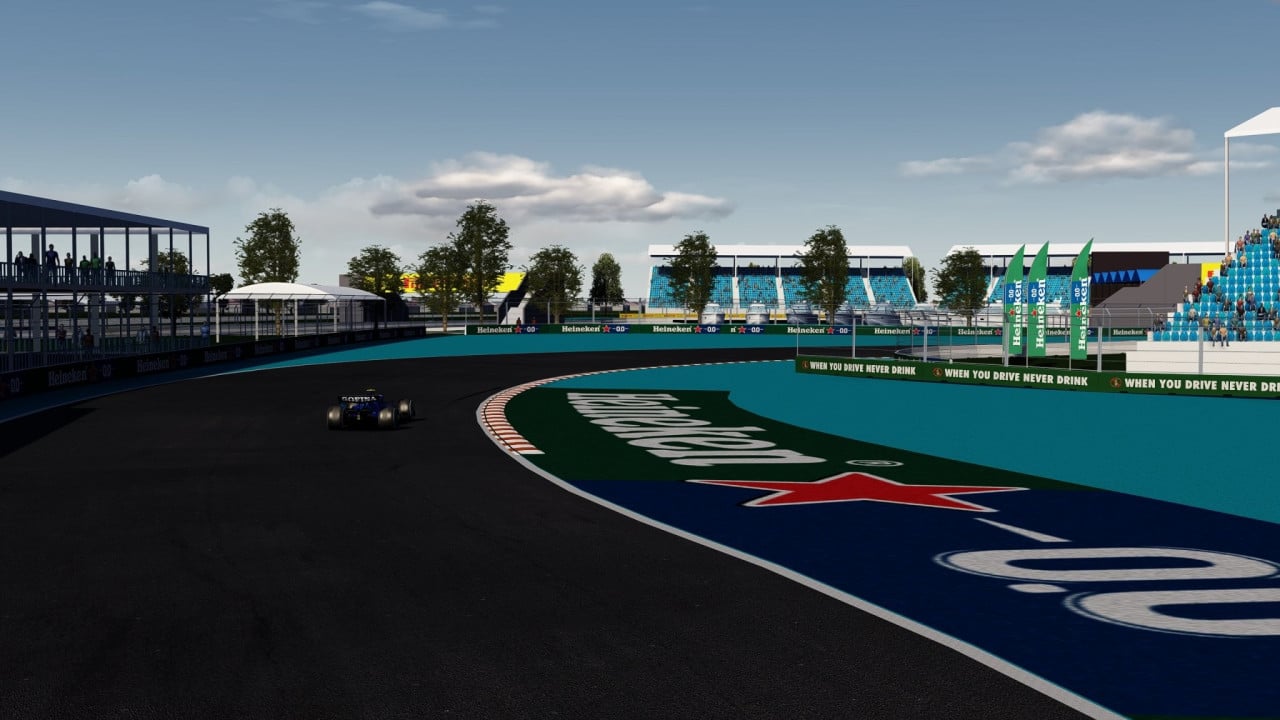 All new Miami F1 track 2022