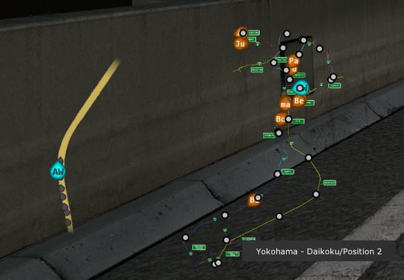 Track Map Display (Extended)