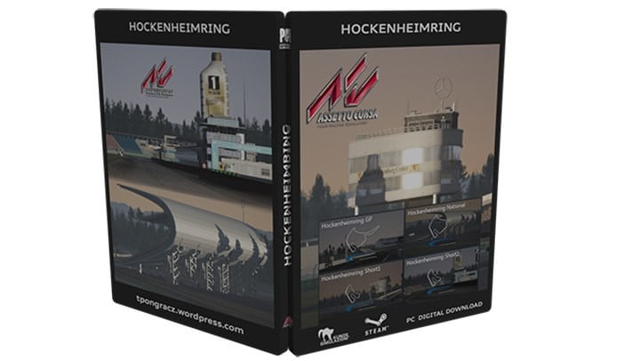Hockenheimring Multi-Layout
