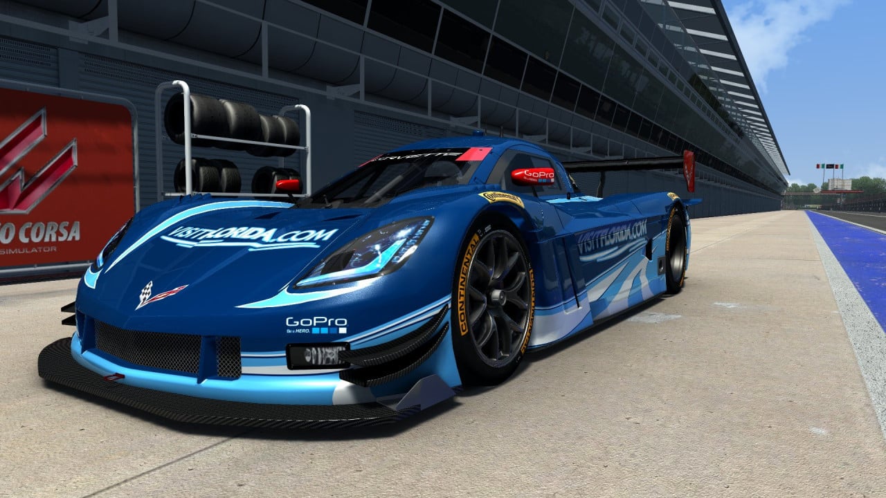 IER Car Pack #1 - USCC Mod