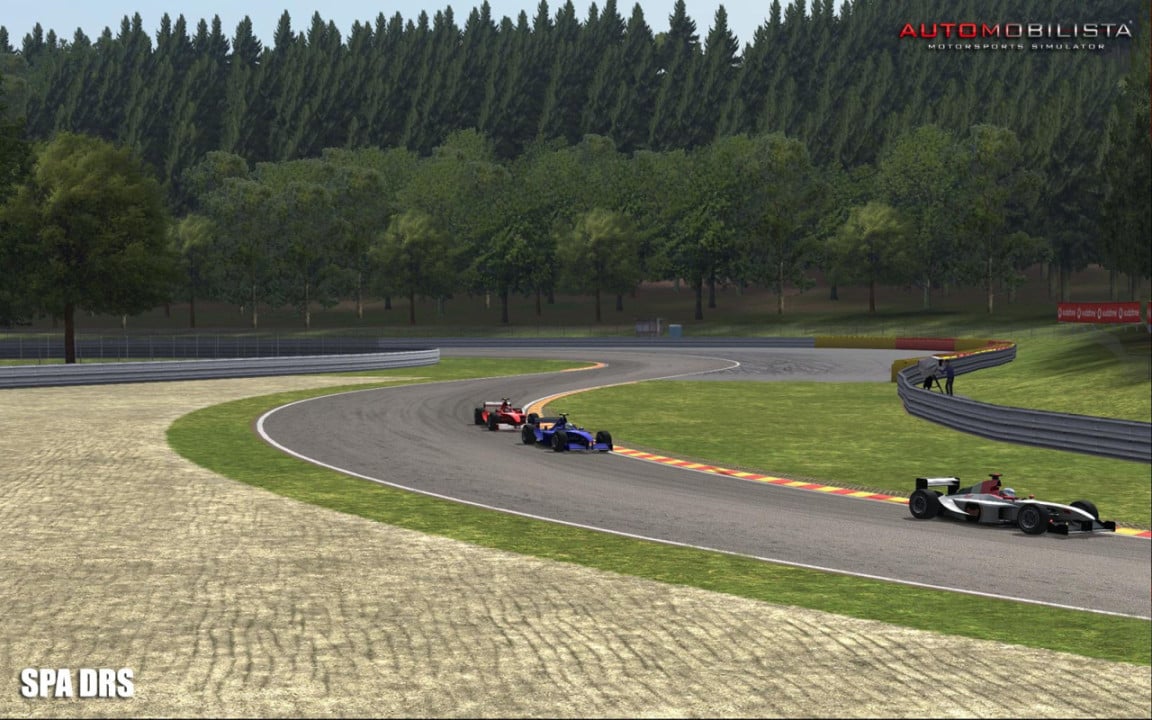 Spa Francorchamps (2 Seasons, DRS)