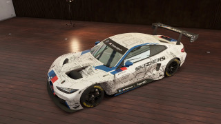 Pack BMW M4 GT3 WRT TEST BARCELONA 2022 #23 #46