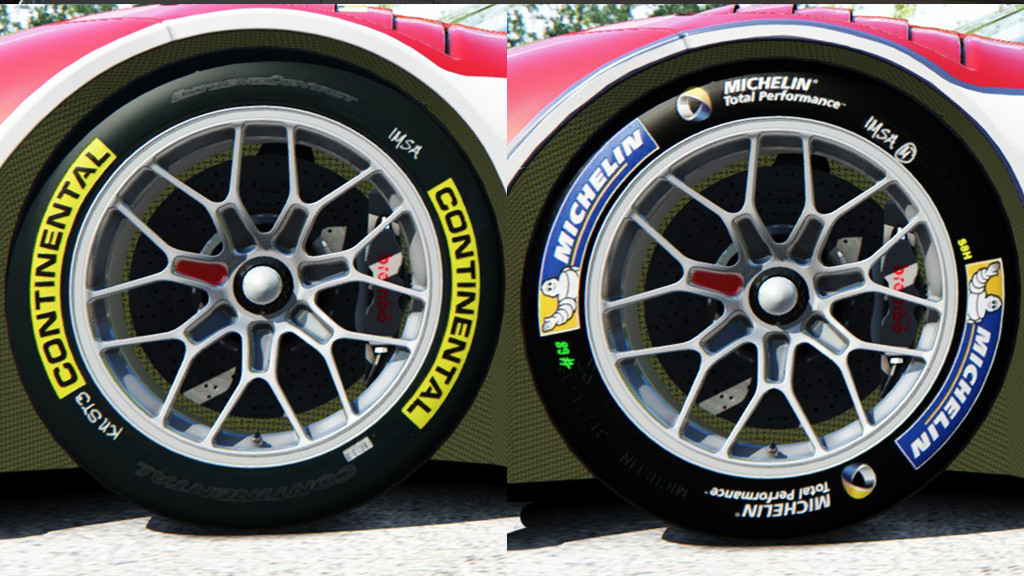 WeatherTech SportsCar Championship Ferrari 488 skin pack image 6