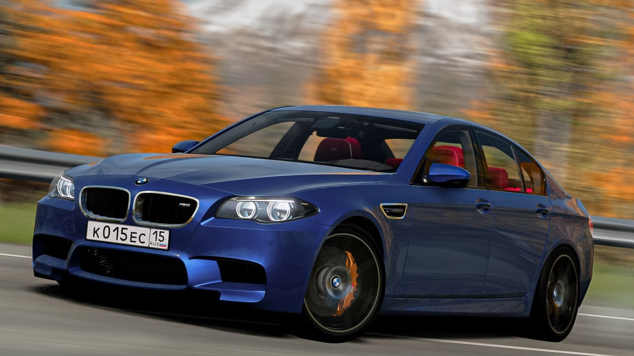 BMW M5 F10 Rework