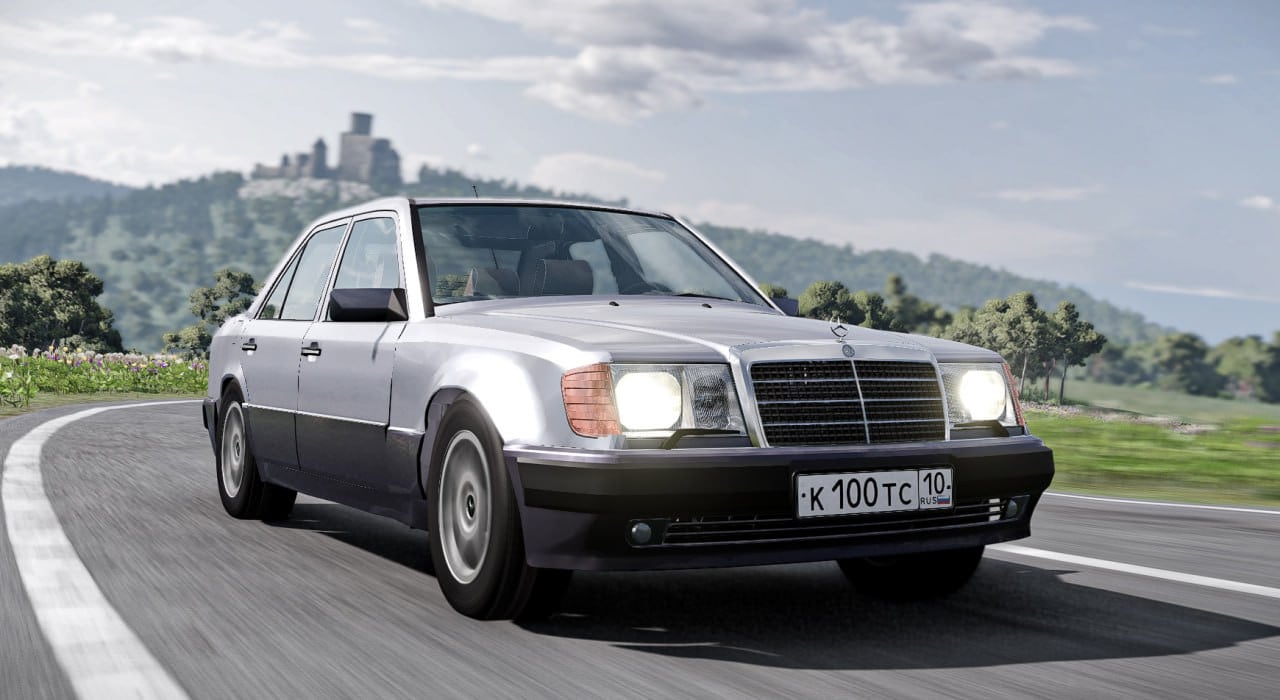 Mercedes-Benz W124 Series Rework