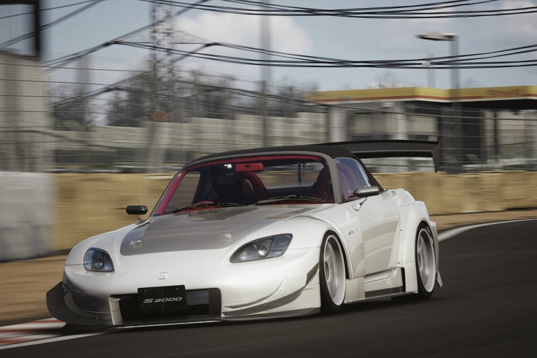 Honda S2000 (Amuse GT1 Turbo)