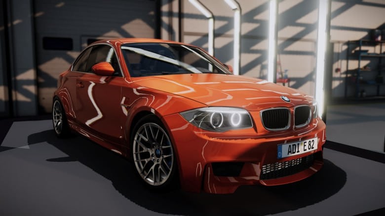 BMW 1M E82 / 1-Series