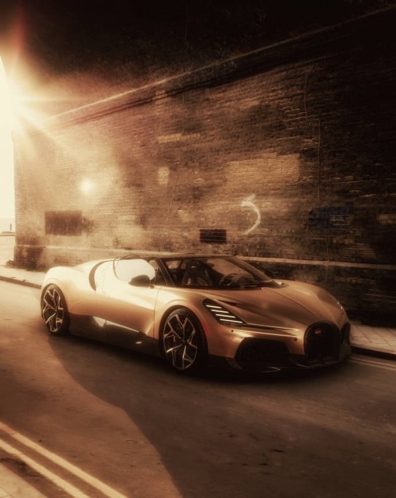 Bugatti Mistral
