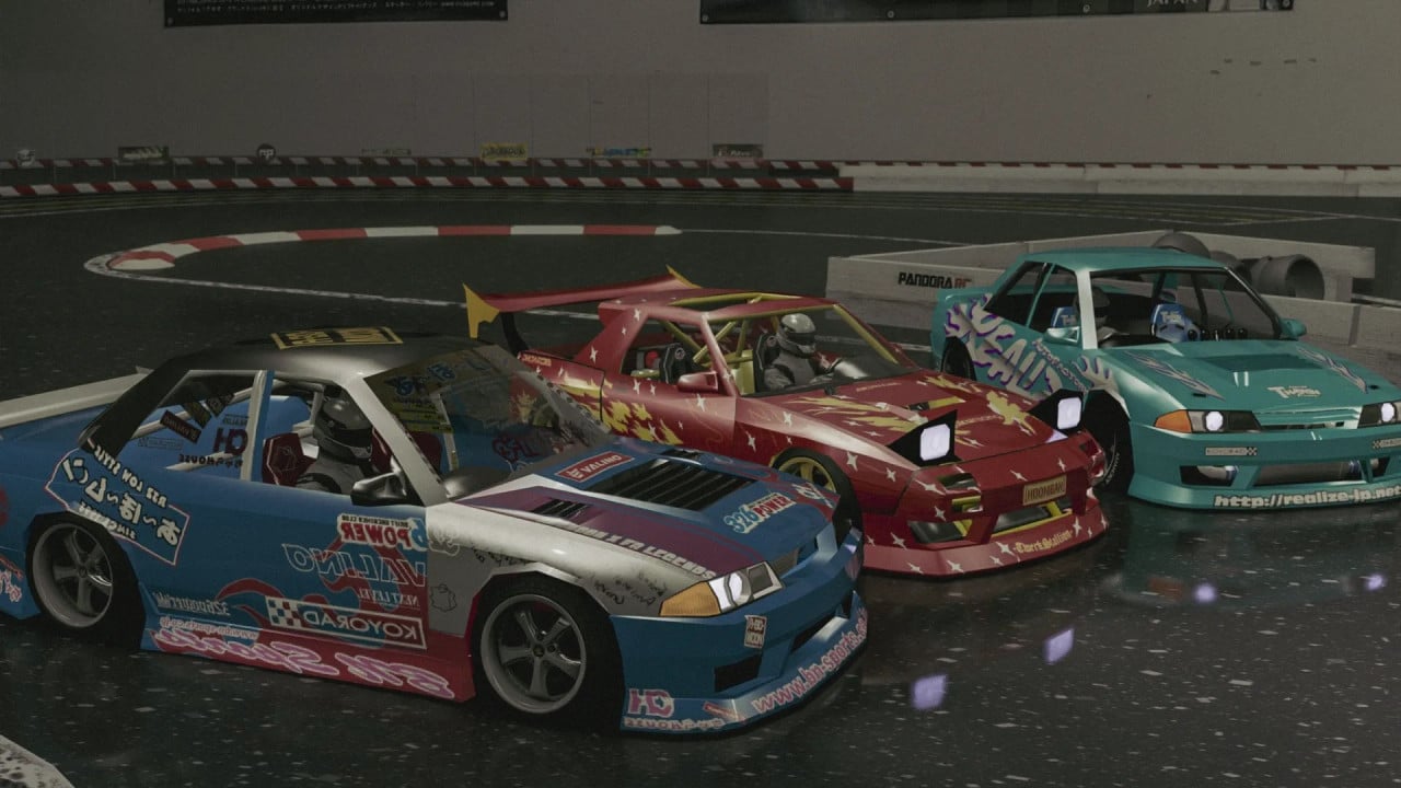 FR Legends Drift Pack