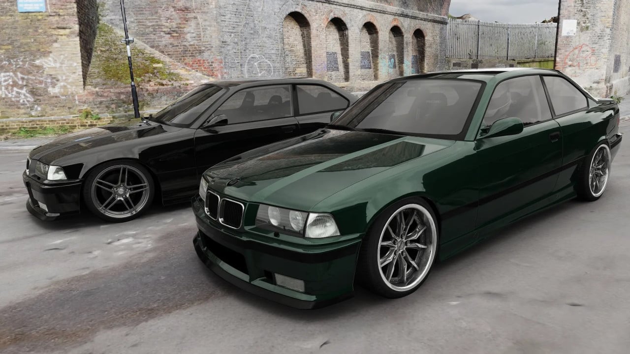 Baker Workshop Drift BMW E36