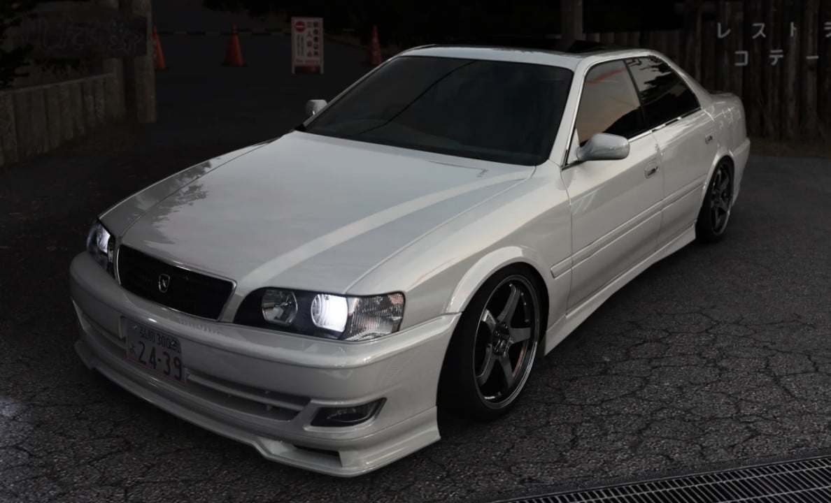 Baker Workshop Toyota Chaser JZX100