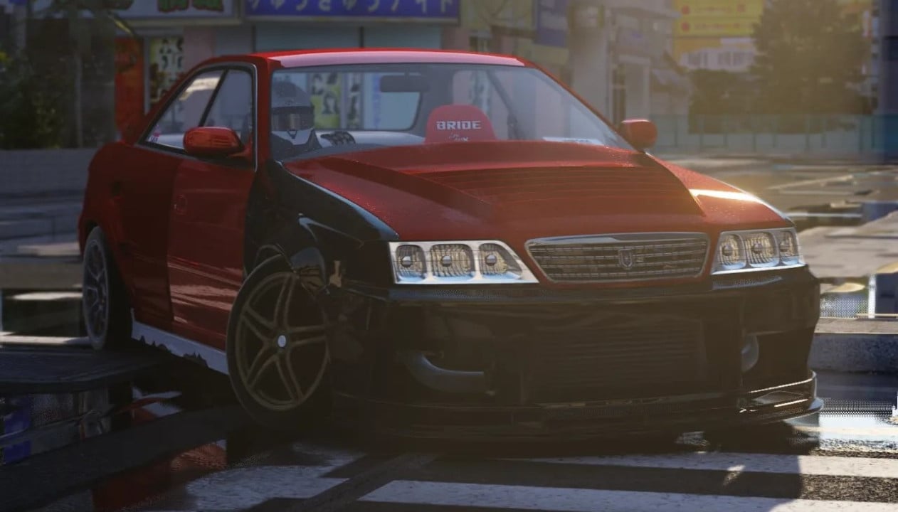 Igirisu Drift JZX100 Mark 2