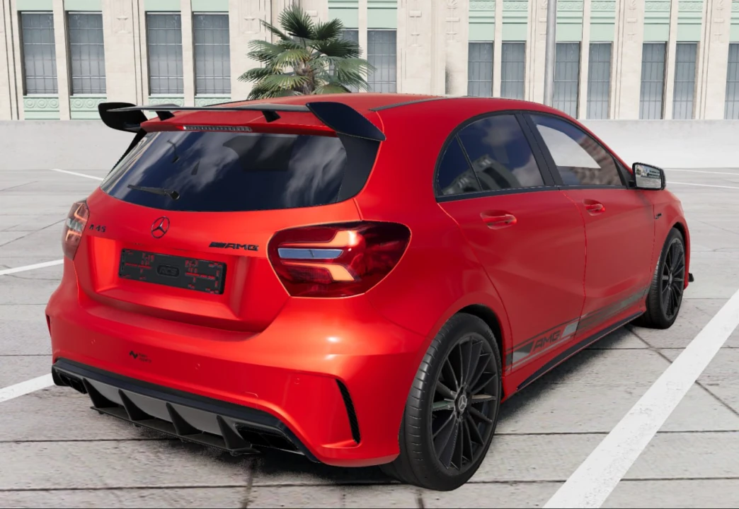 Mercedes Benz A-Class