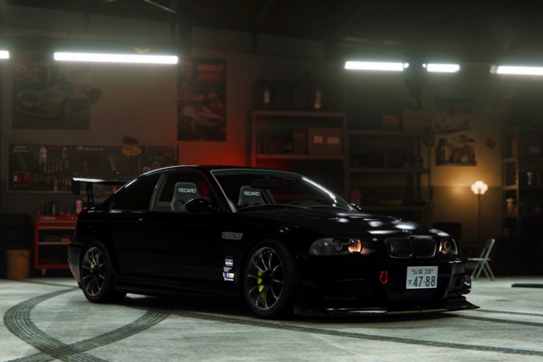 BMW M3 E46 HKS (Track Spec.)