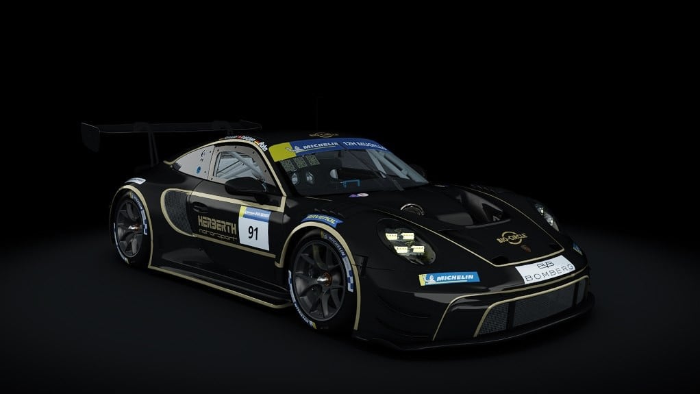 Porsche 992 GT3 R EVO