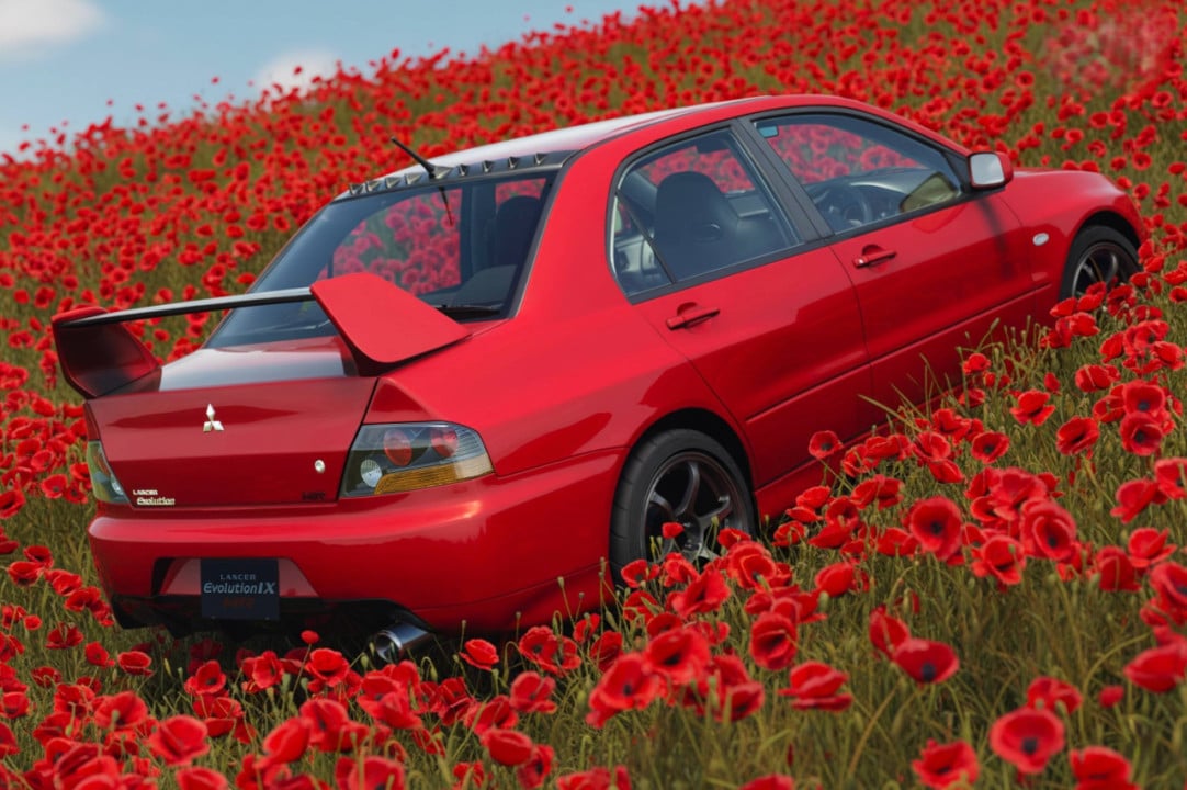 Mitsubishi Lancer Evolution IX MR