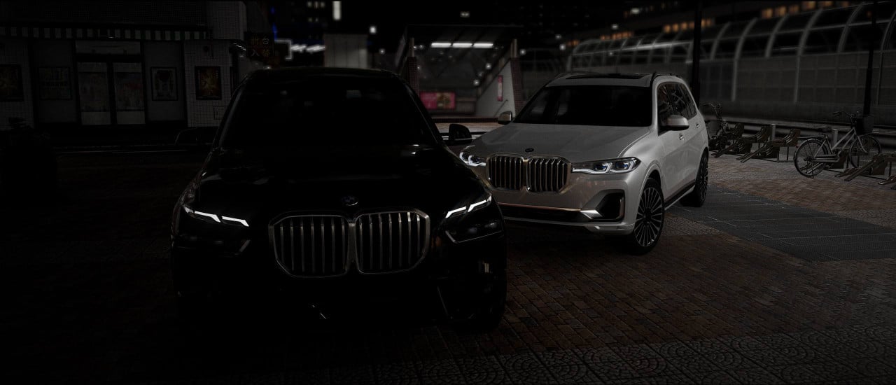 BMW X7 G07 (PreFacelift, Facelift)