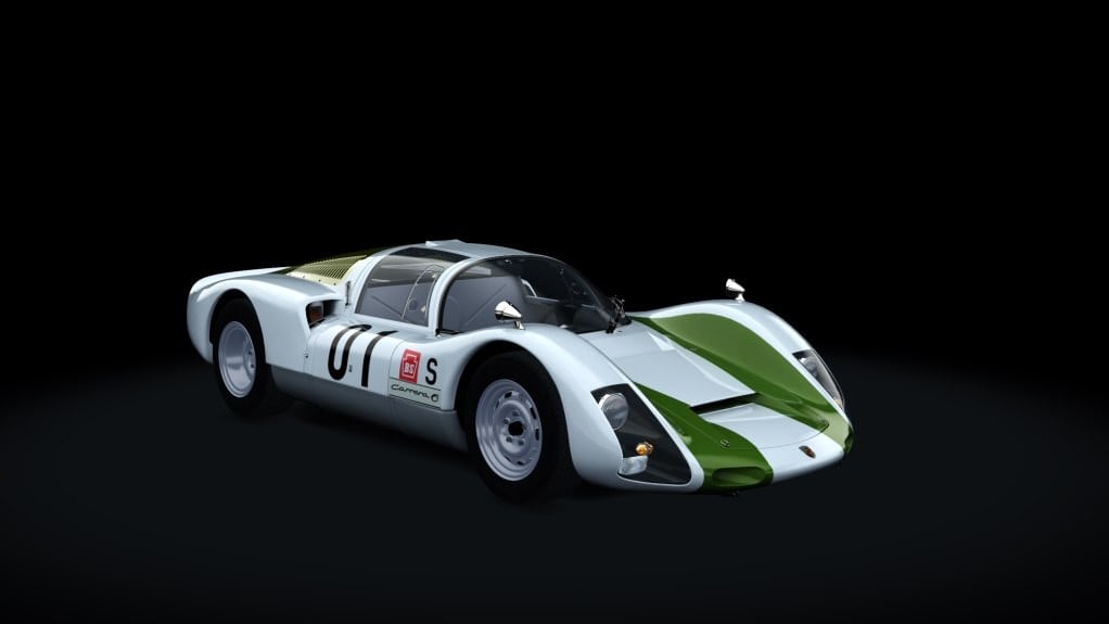 Porsche 906 WSC60 (3in1)