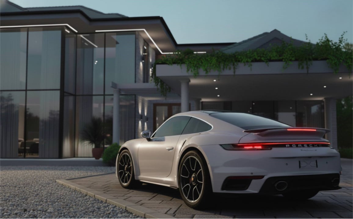 Porsche 911(992) Turbo S