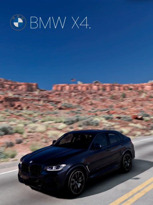 BMW X4 (G02) (2018-2025)