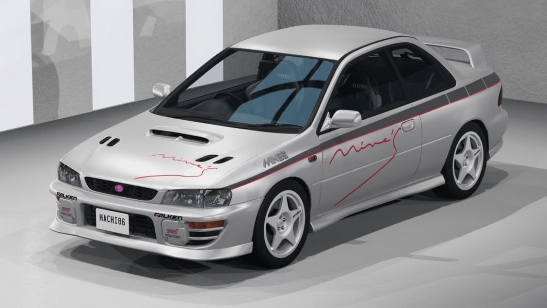 Subaru Impreza 1992-2001