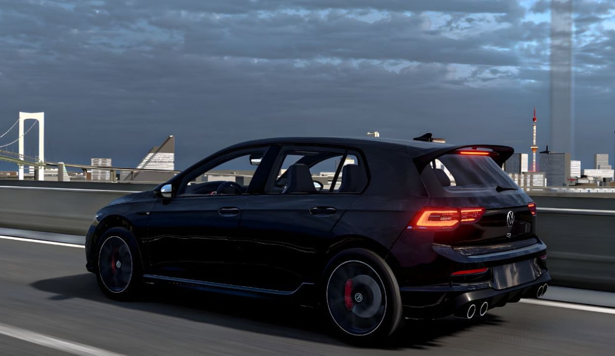 Volkswagen Golf MK8(VIII) R