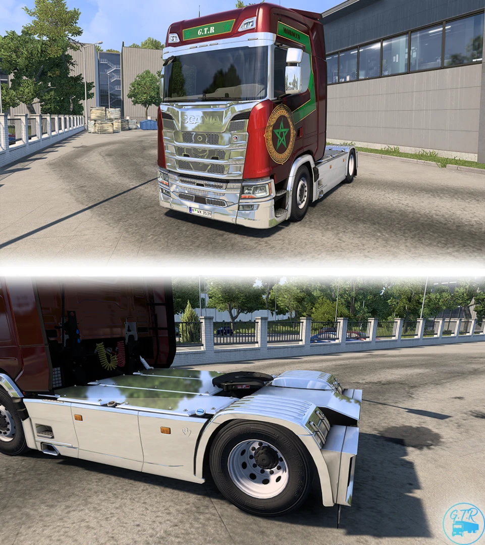 Scania S Next Gen Accessories Chrome 1.1 thumbnail 6