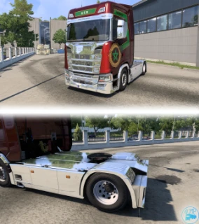 Scania S Next Gen Accessories Chrome 1.1 thumbnail 7