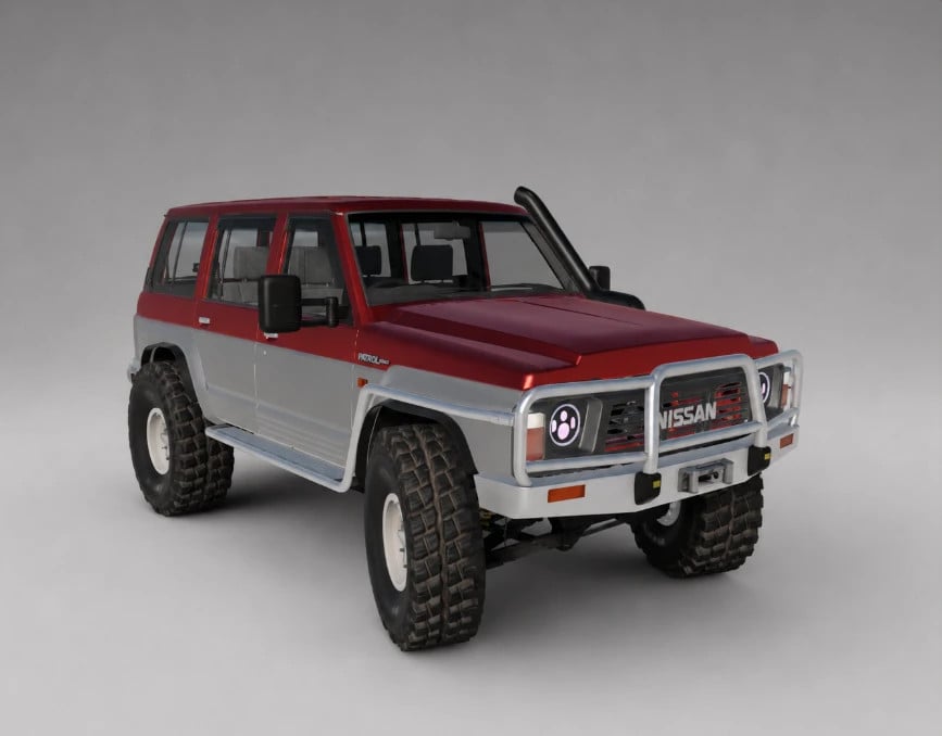 The Ultimate Realistic Nissan Patrol
