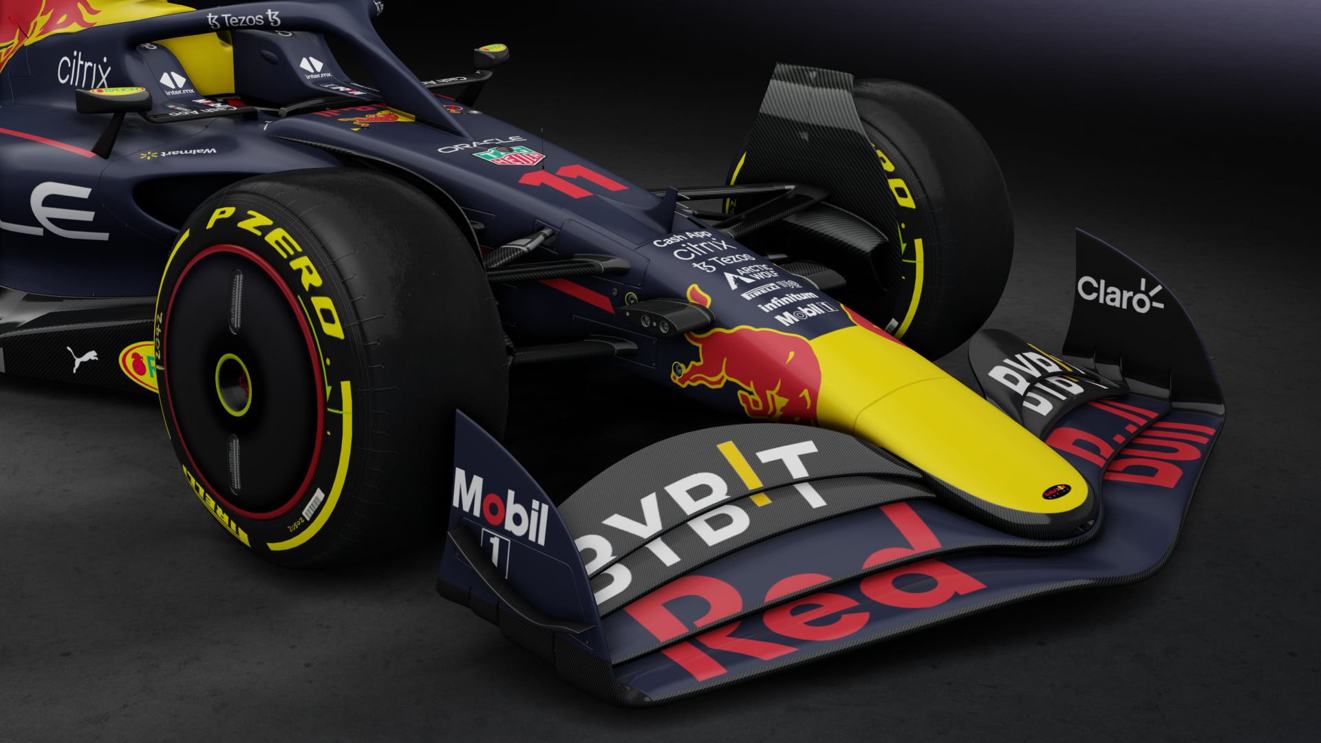 RSS Formula Hybrid X Evo Red Bull RB18 Livery image 5