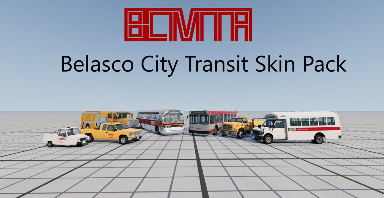 Belasco City Transit Skin Pack