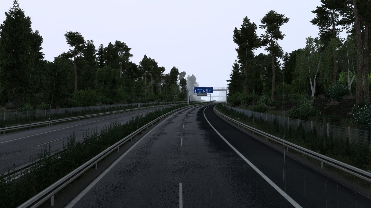Realistic Rain Reflections Addon