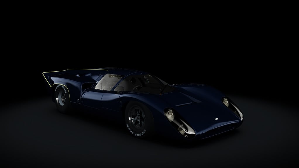 Lola T70S 69
