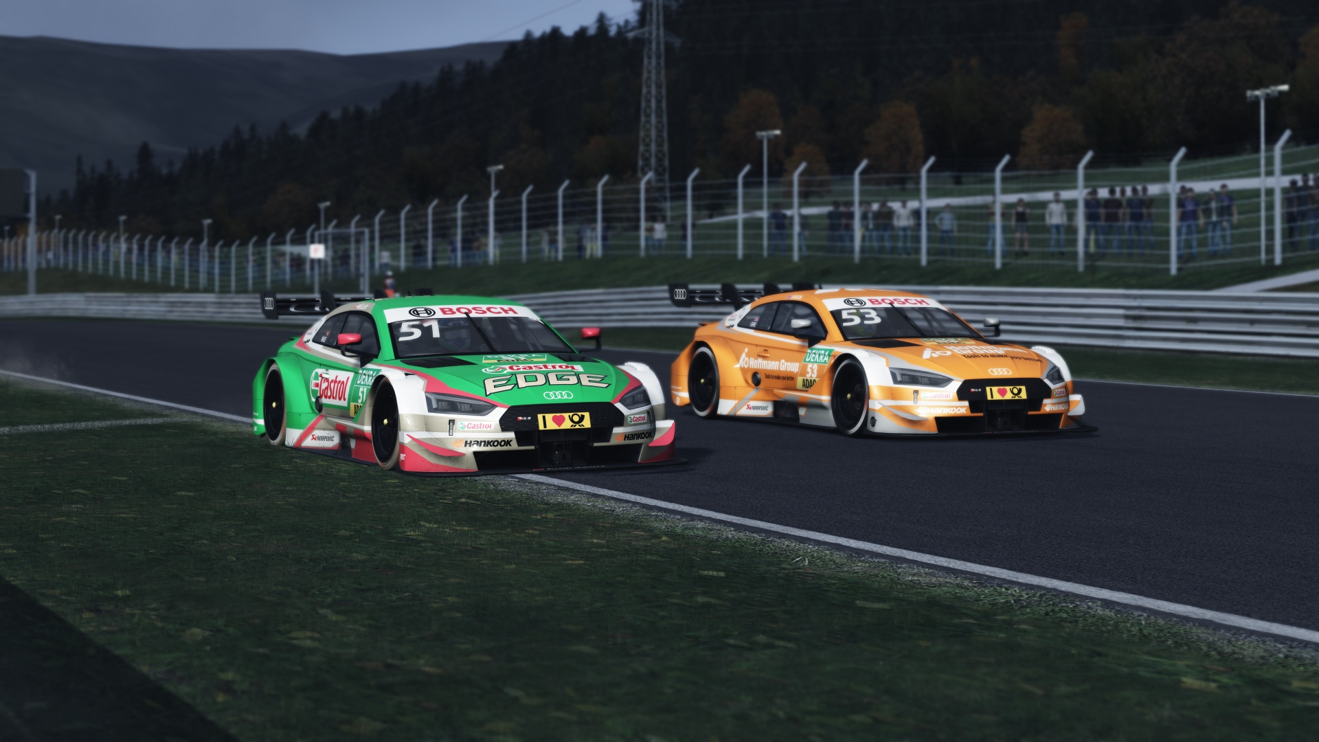 URD T5 Aura 2018 - 2018 Audi DTM Skinpack image 5