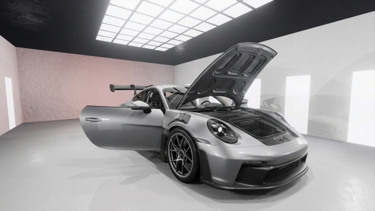 Porsche 911RS GT3  CUP