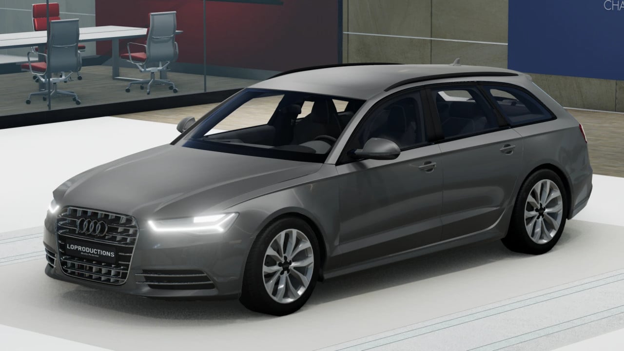 Audi A6 C7 2012-2018