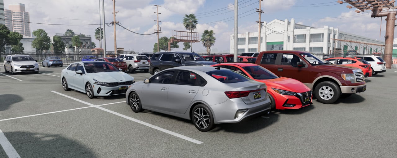 Spiicy's Realistic American Traffic Pack (W.I.P Release)