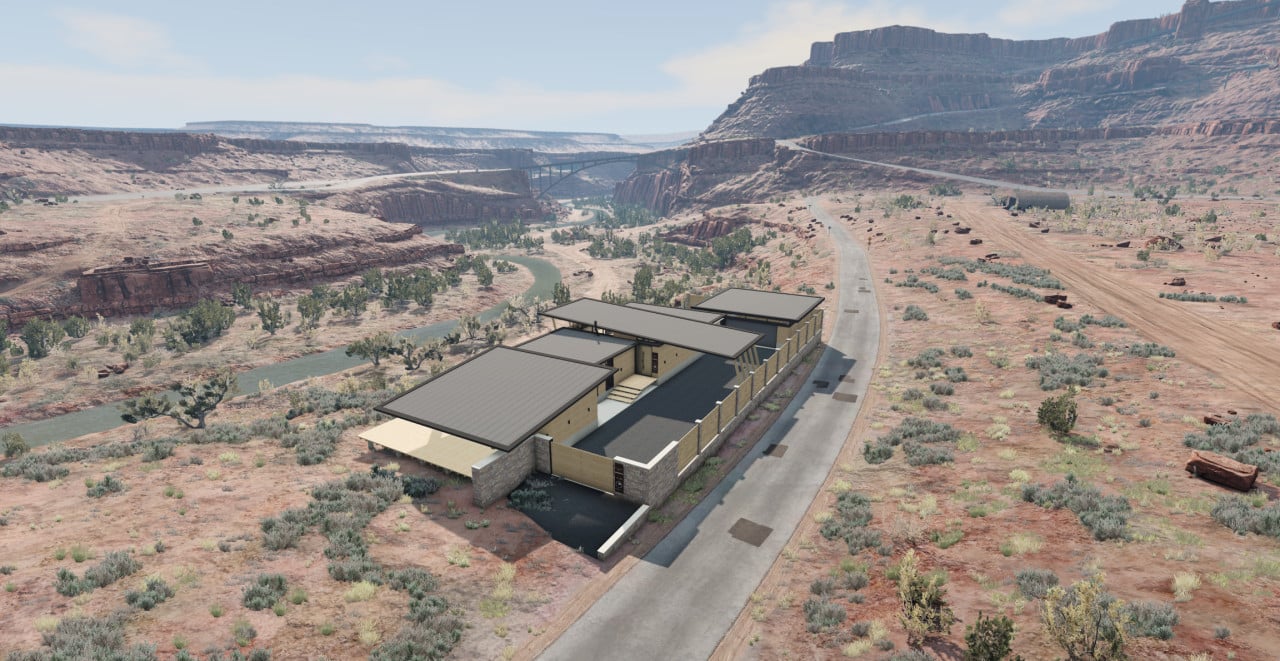 Garage from PH1